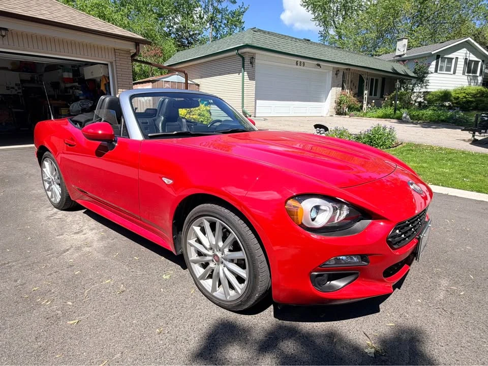 2017 Fiat 124 Spider - Image 16 of 20