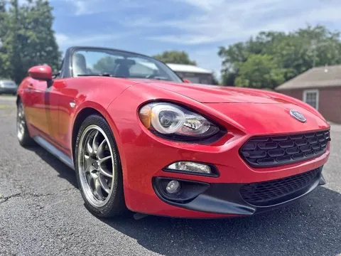 2017 Fiat 124 Spider Lusso
