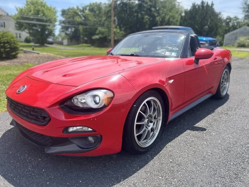 2017 Fiat 124 Spider - Image 3 of 17