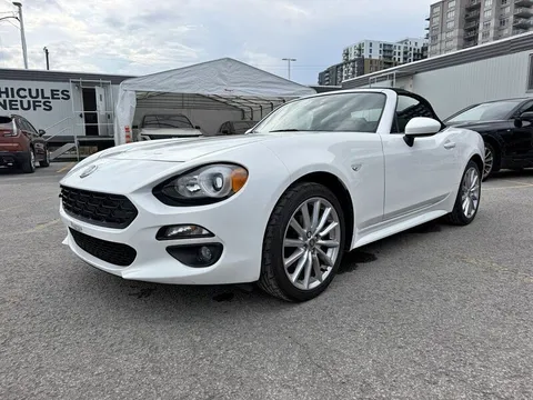 2017 Fiat 124 Spider Lusso