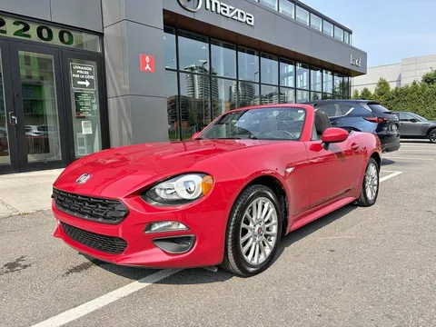 2017 Fiat 124 Spider Classica