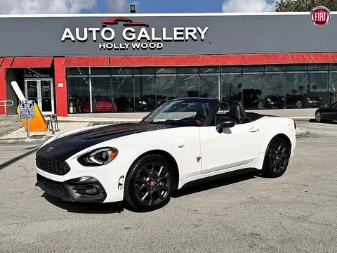 2017 Fiat 124 Spider Elaborazione Abarth