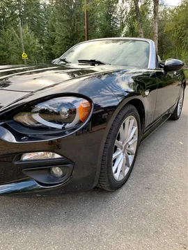 2017 Fiat 124 Spider Lusso