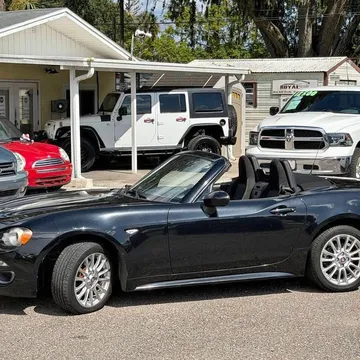 2017 Fiat 124 Spider