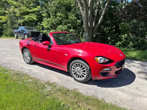 2017 Fiat 124 Spider