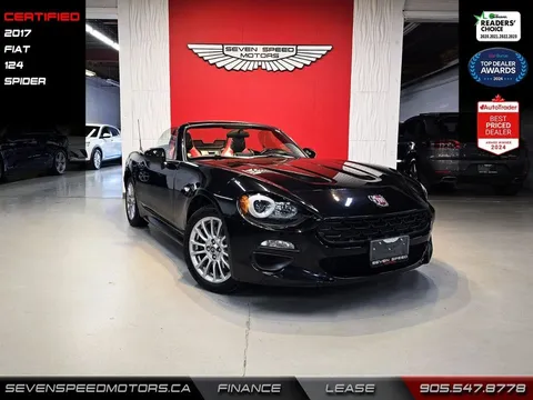 2017 Fiat 124 Spider Classica