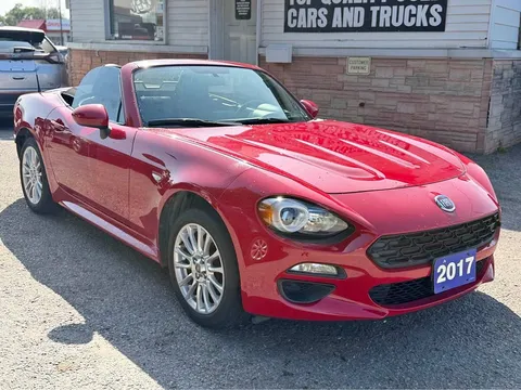 2017 Fiat 124 Spider