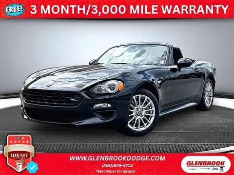 2017 Fiat 124 Spider