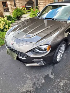 2017 Fiat 124 Spider 50th Anniversary Lusso