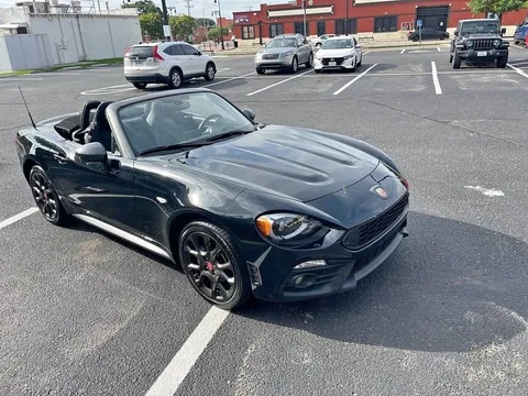2017 Fiat 124 Spider