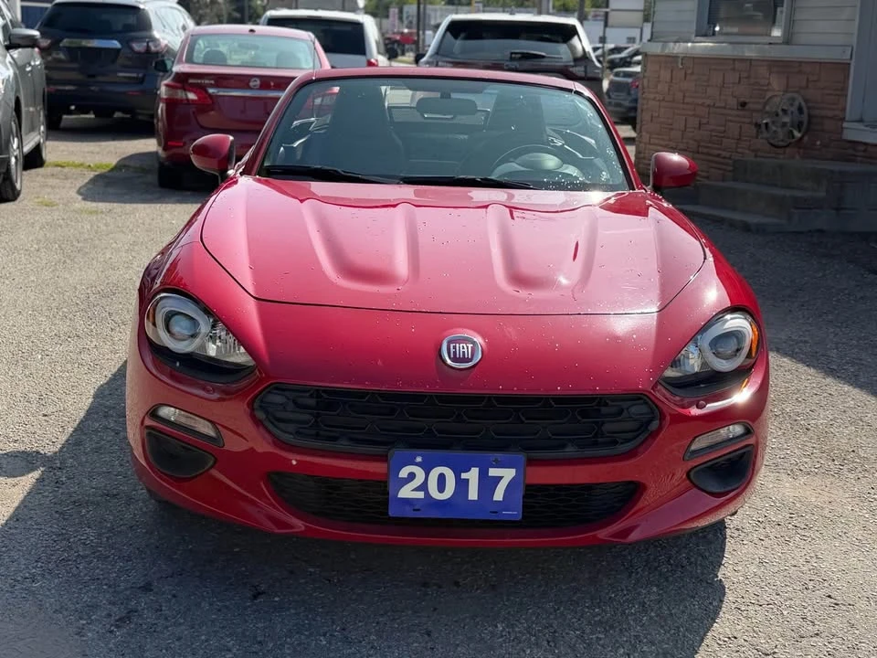 2017 Fiat 124 Spider - Image 3 of 11