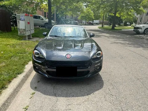 2017 Fiat 124 Spider