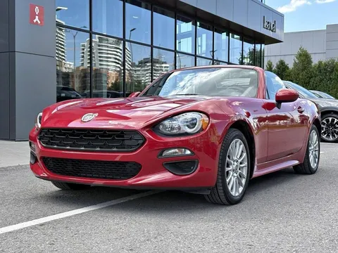 2017 Fiat 124 Spider Classica