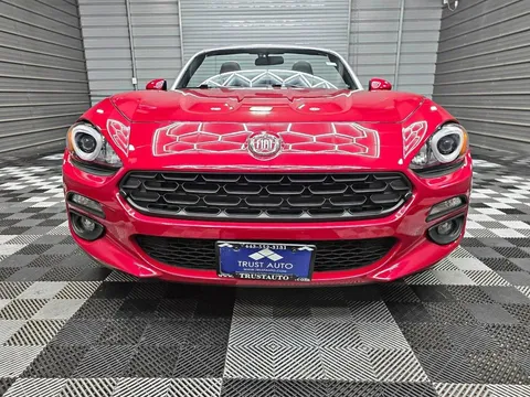 2017 Fiat 124 Spider Lusso