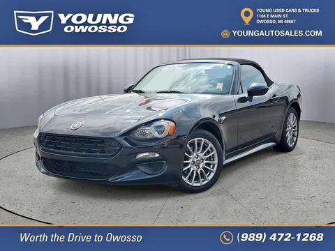 2017 Fiat 124 Spider Classica