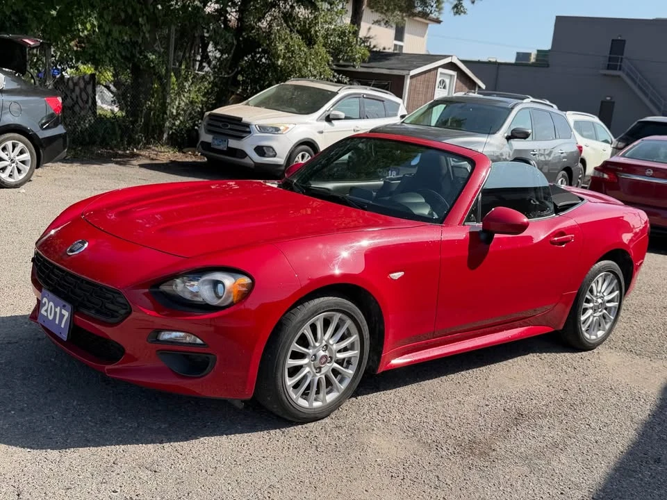 2017 Fiat 124 Spider - Image 3 of 11