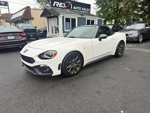 2017 Fiat 124 Spider Abarth