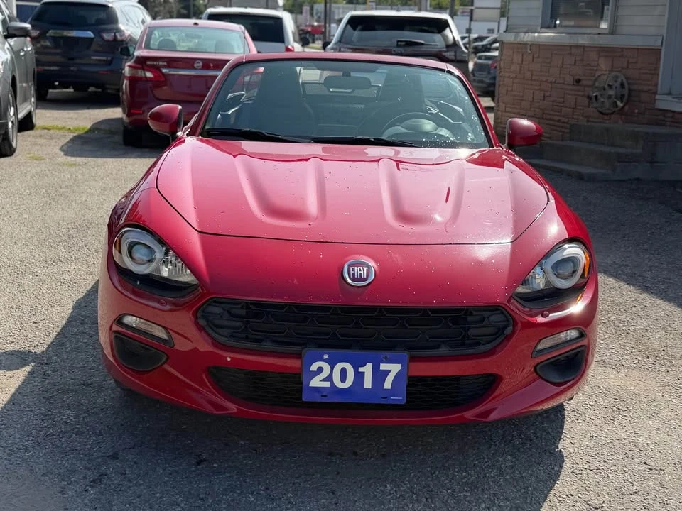 2017 Fiat 124 Spider - Image 2 of 11