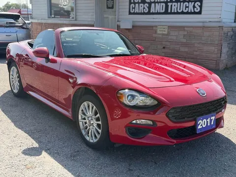 2017 Fiat 124 Spider
