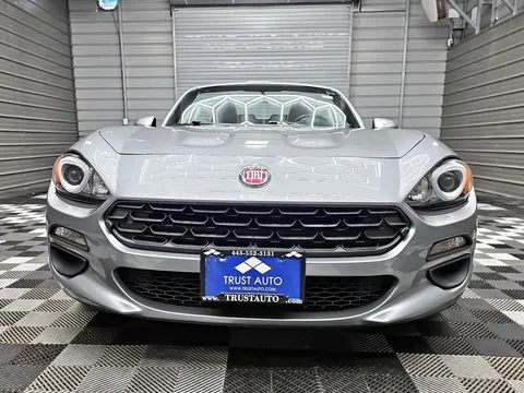 2017 Fiat 124 Spider Classica