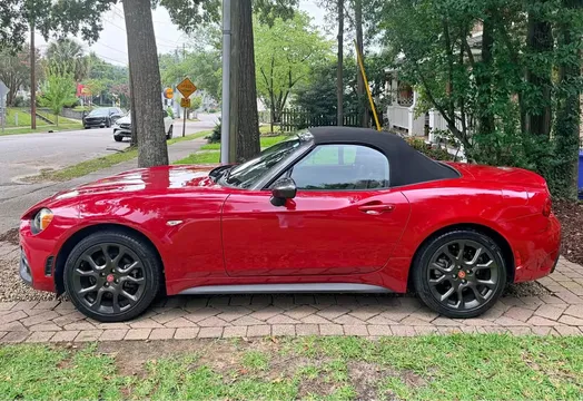 2017 Fiat 124 Spider Abarth Edition