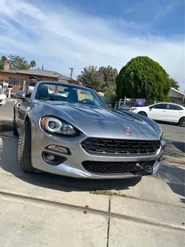 2017 Fiat 124 Spider Urbana Edition Convertible 2D