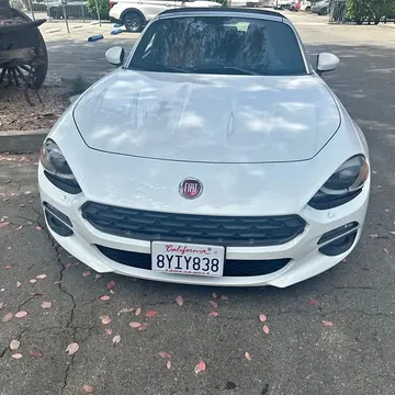 2017 Fiat 124 Lusso Spider