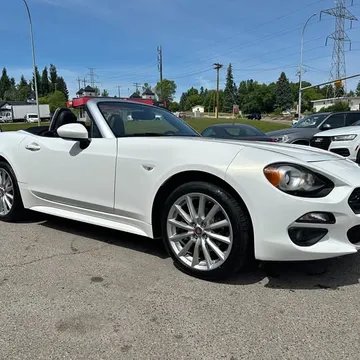 2017 Fiat 124 Spider