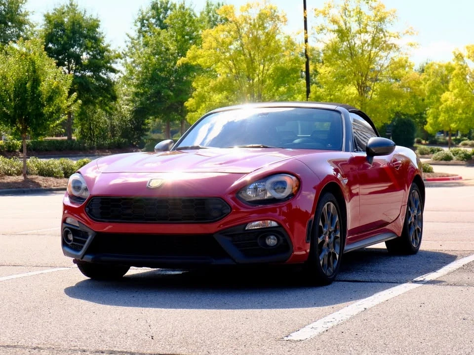 2017 Fiat 124 Spider - Image 7 of 19