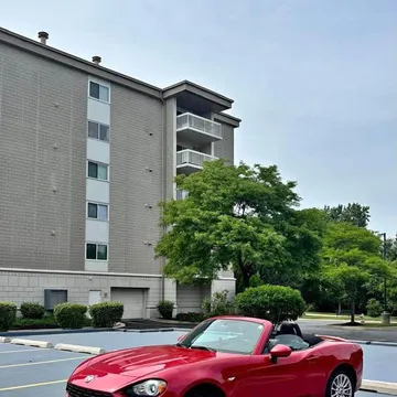 2017 Fiat 124 Spider Classica Convertible