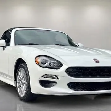 2017 Fiat 124 Spider Classica