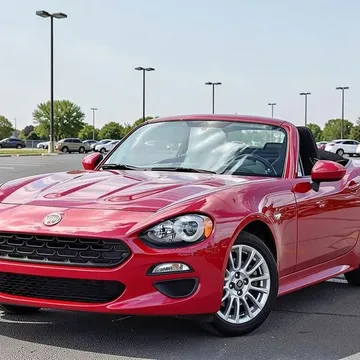 2017 FIAT 124 Spider Classica