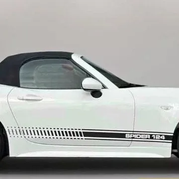 2017 Fiat 124 Spider Classica