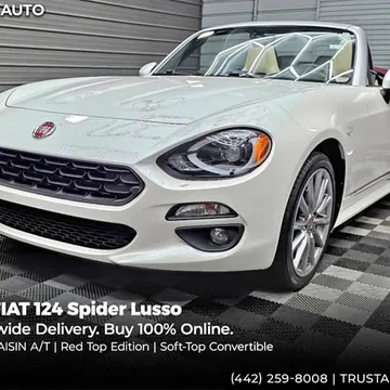 2017 Fiat 124 Spider Elaborazione Abarth 6-Speed Manual Soft-Top Convertible