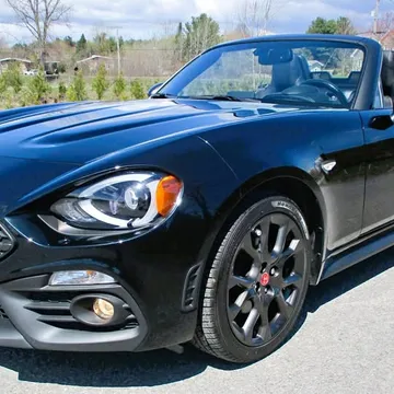 2017 Fiat 124 Spider Abarth