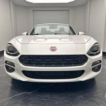 2017 Fiat 124 Spider Lusso