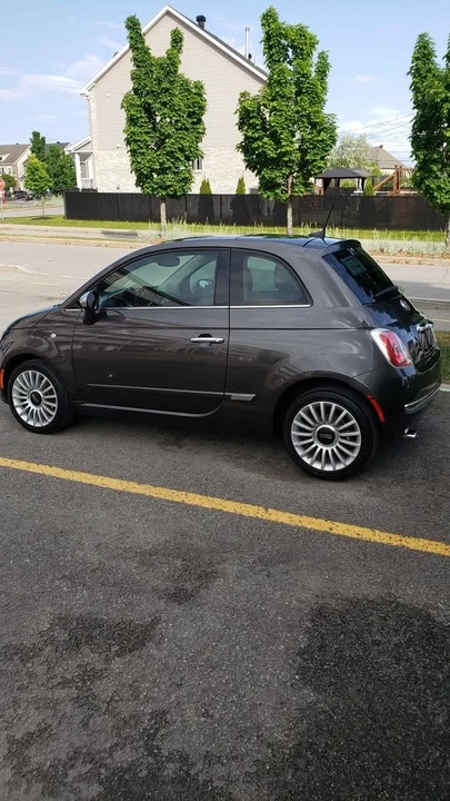 2017 Fiat 500 - Image 2 of 3