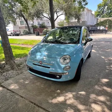 2017 Fiat 500 500C Lounge Convertible