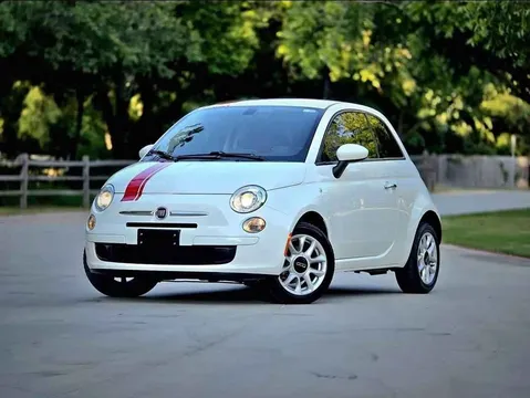 2017 Fiat 500 500c Pop Cabrio Convertible 2D