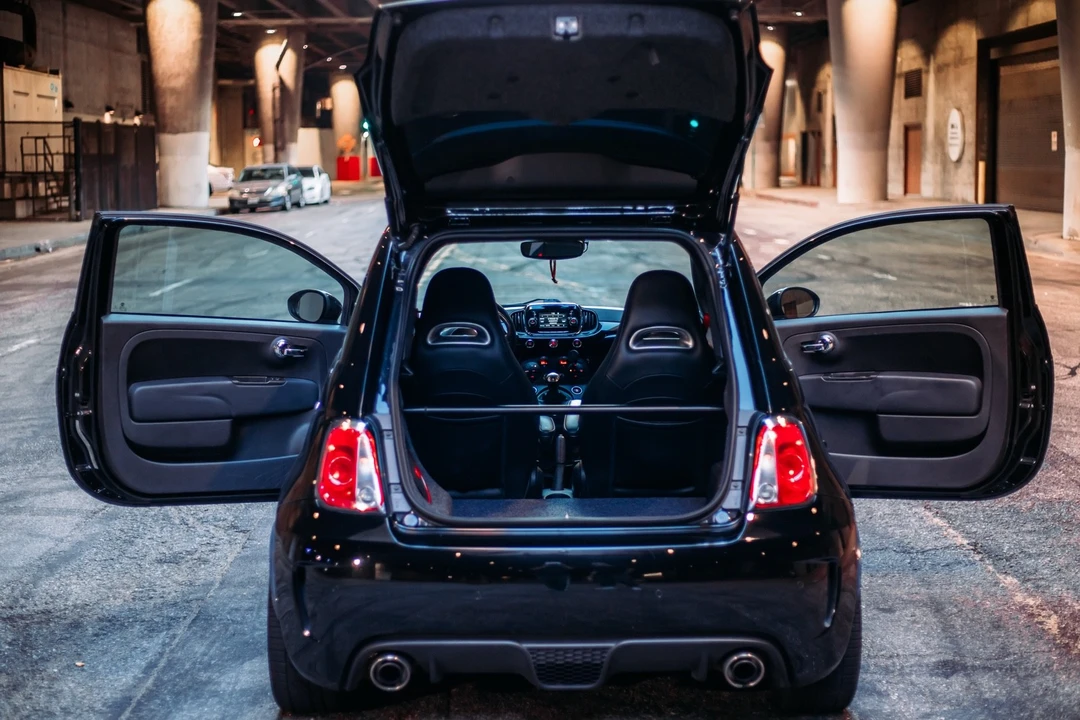 2017 Fiat Abarth 500 - Image 16 of 21
