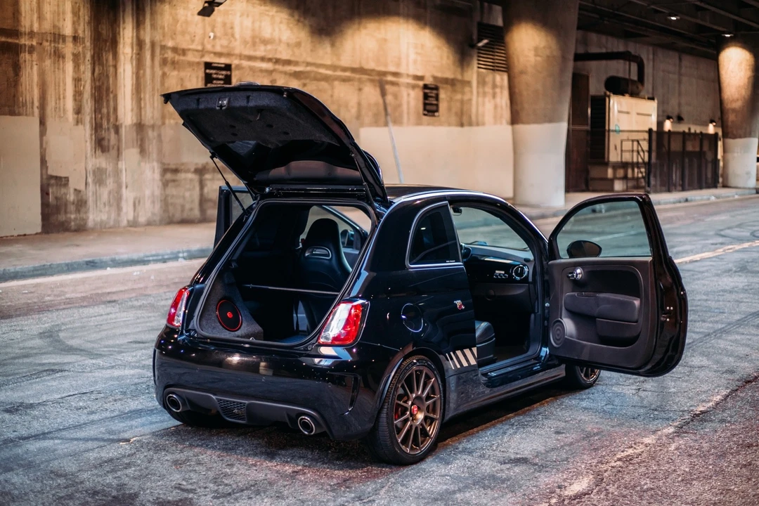 2017 Fiat Abarth 500 - Image 17 of 21