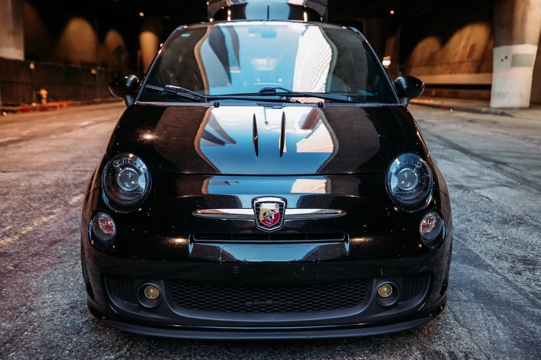 2017 Fiat Abarth 500 - Image 11 of 21