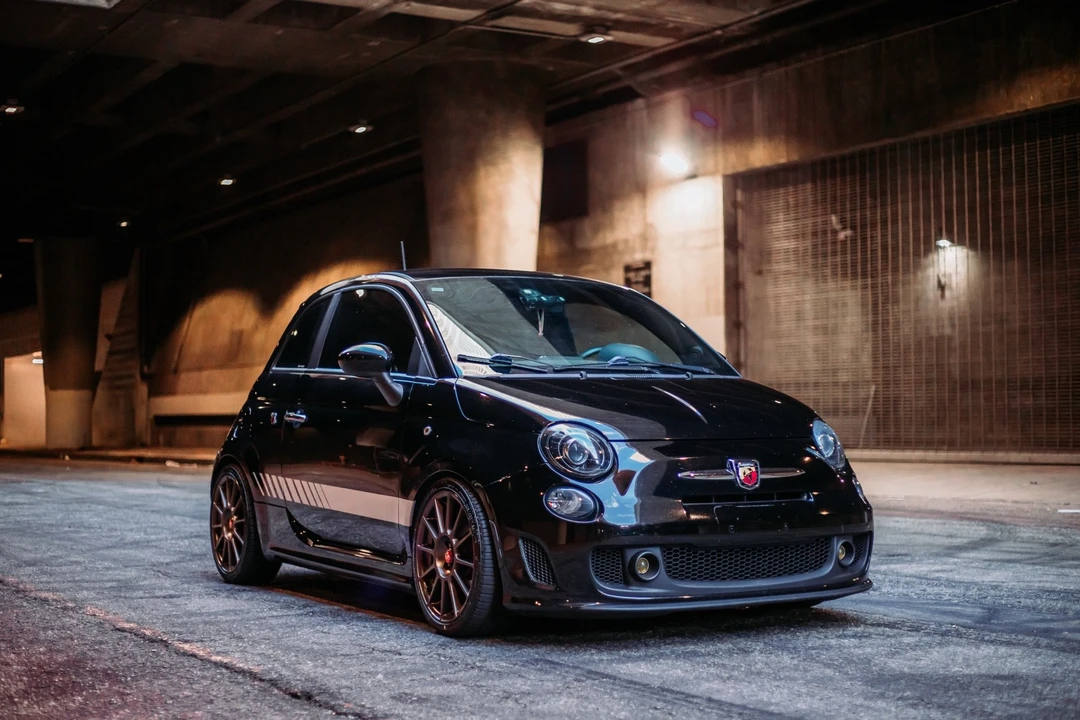 2017 Fiat Abarth 500 - Image 21 of 21