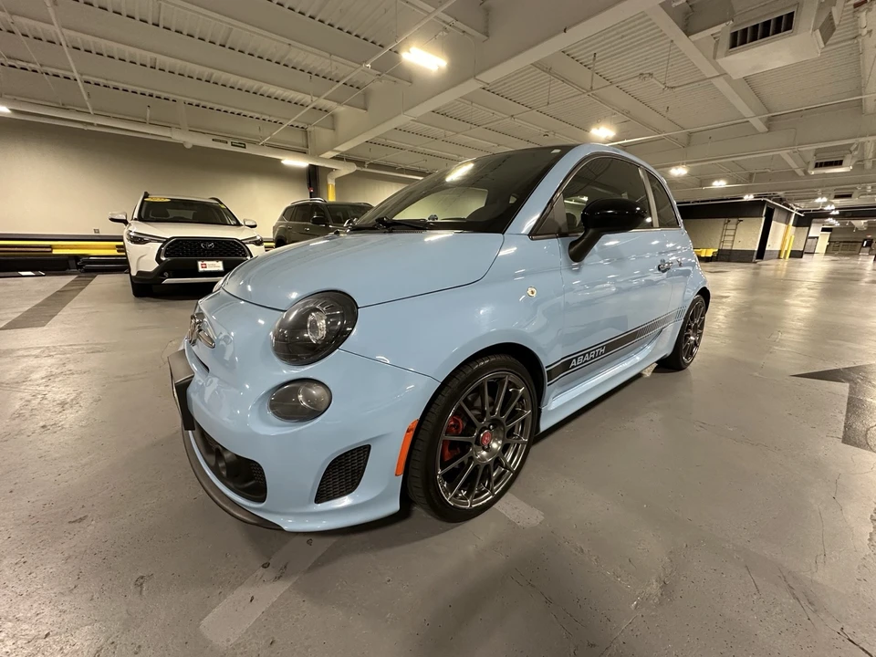 2017 Fiat Abarth 500 - Image 7 of 31