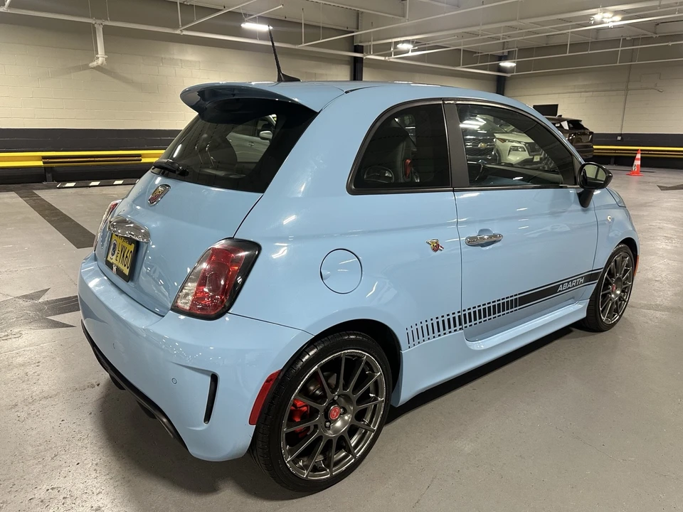2017 Fiat Abarth 500 - Image 9 of 31
