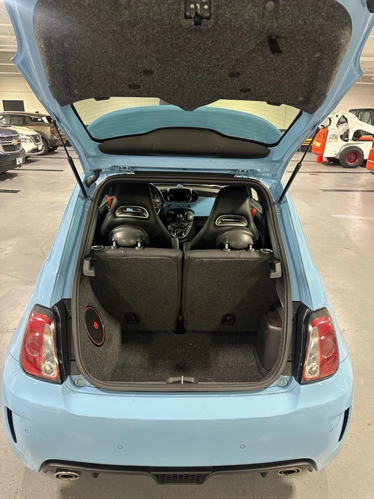 2017 Fiat Abarth 500 - Image 12 of 31