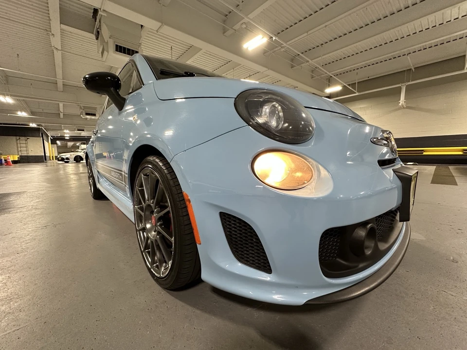 2017 Fiat Abarth 500 - Image 17 of 31
