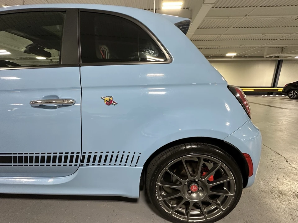 2017 Fiat Abarth 500 - Image 14 of 31