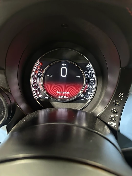 2017 Fiat Abarth 500 - Image 23 of 31