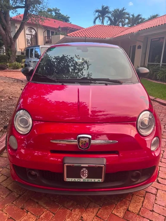 2017 Fiat Abarth 500 - Image 15 of 21